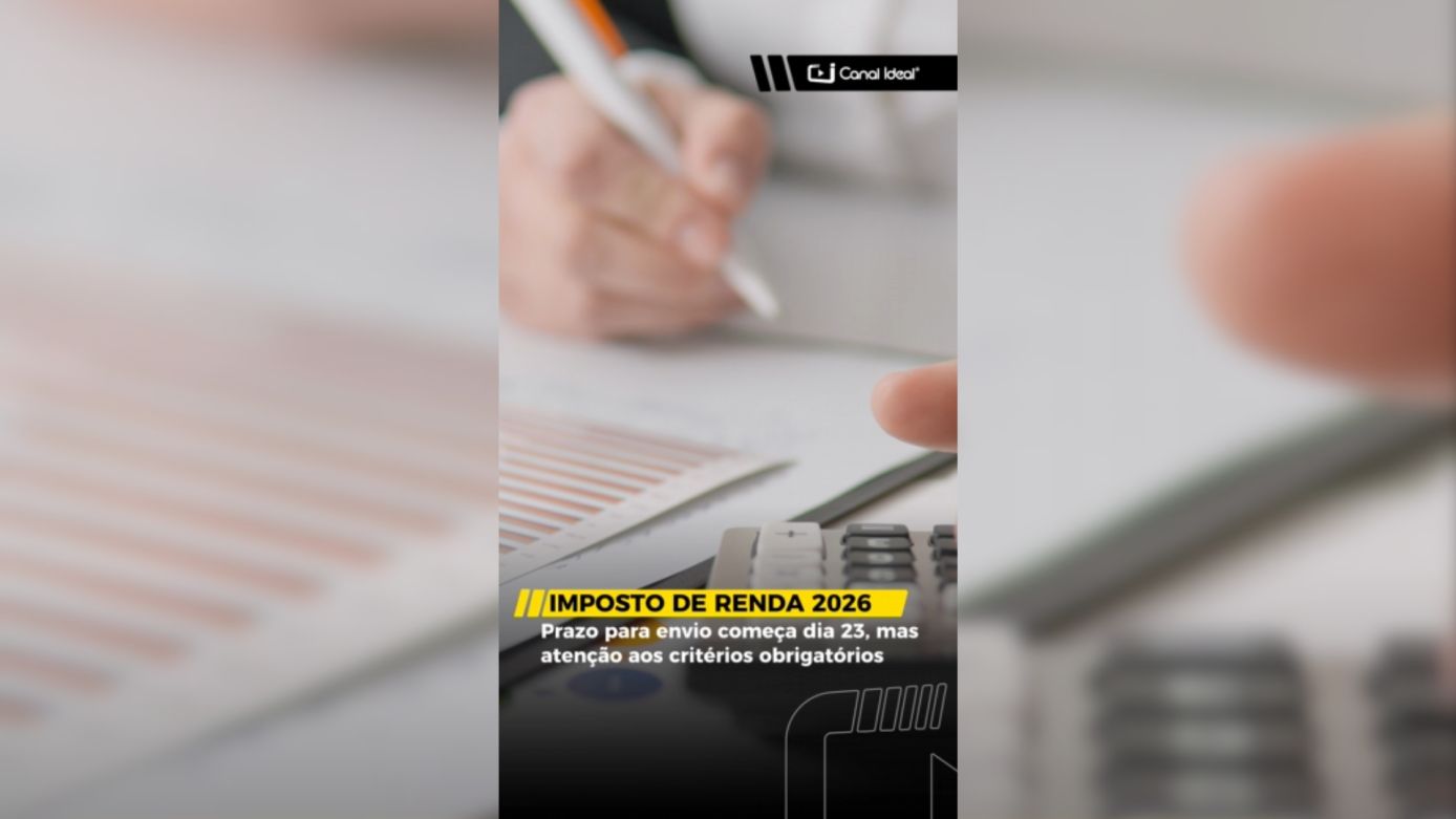 VÍDEO: prazo para declaração do Imposto de Renda começa nesta segunda-feira