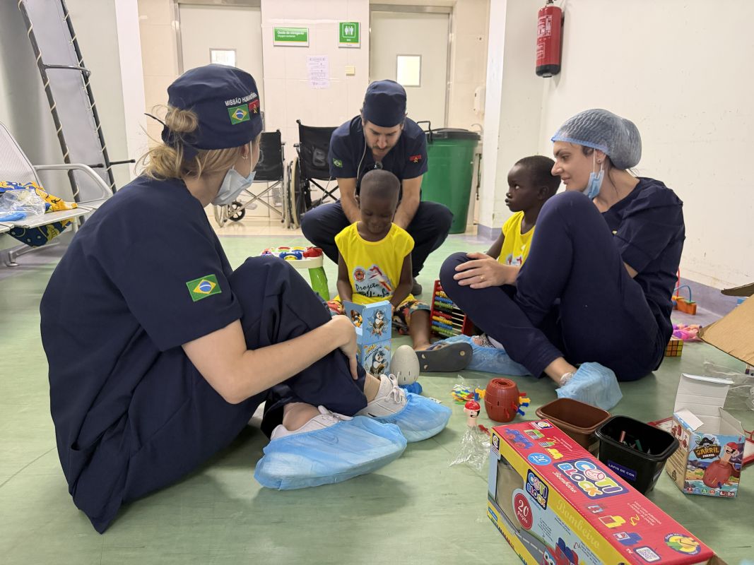 VÍDEO: Missão humanitária transformou vidas em Angola com participação de cirurgião do Oeste de SC