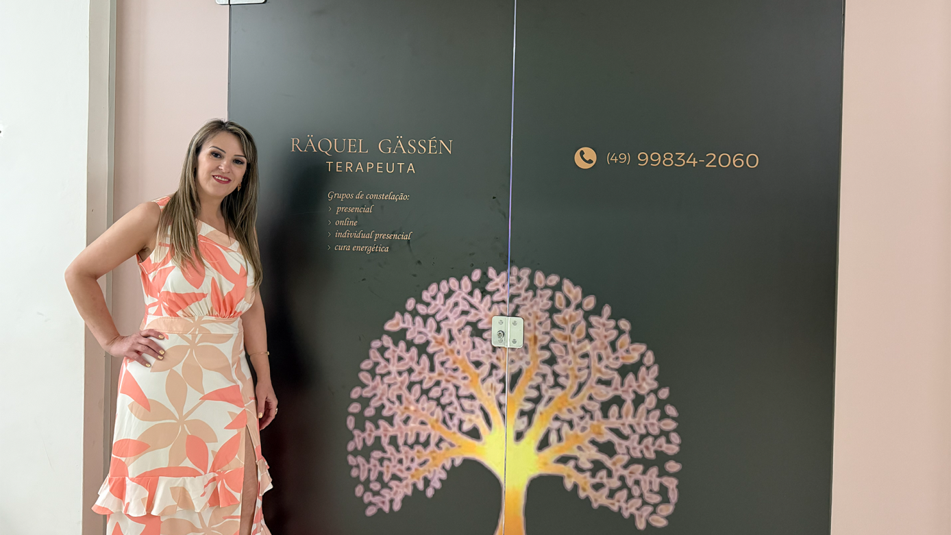 VÍDEO:  Räquel Gässén agora atende no Centro Comercial Chaplin, em Xanxerê