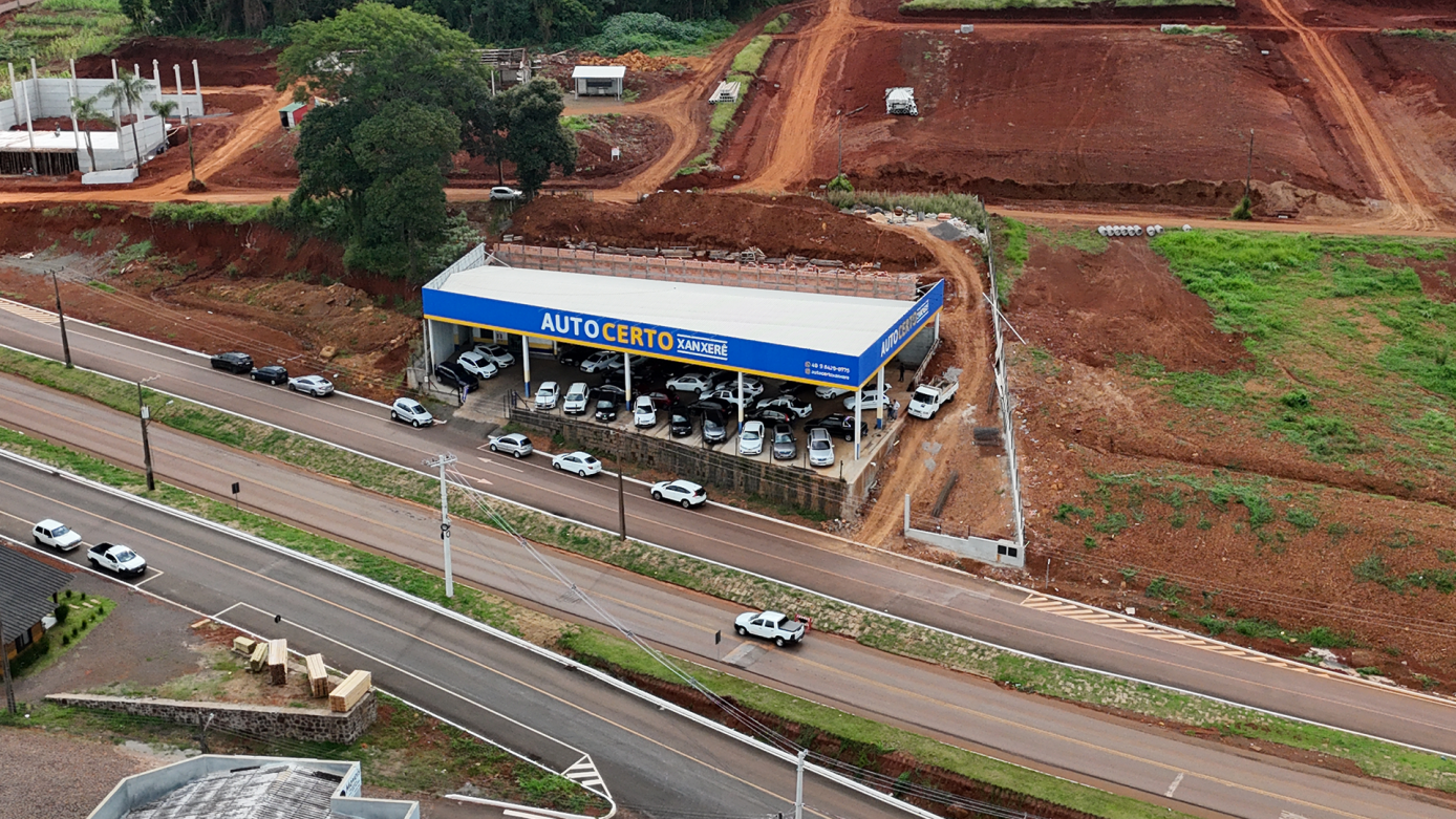 VÍDEO:&nbsp; Autocerto anuncia ampliação e prepara espaço ainda maior em Xanxerê