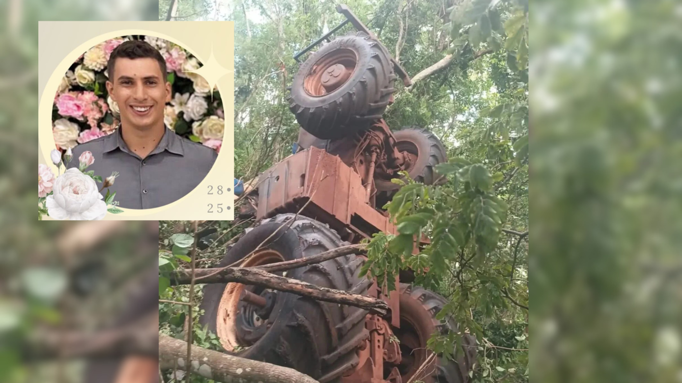 Operador de máquina de Xanxerê morre em acidente com trator no Mato Grosso do Sul