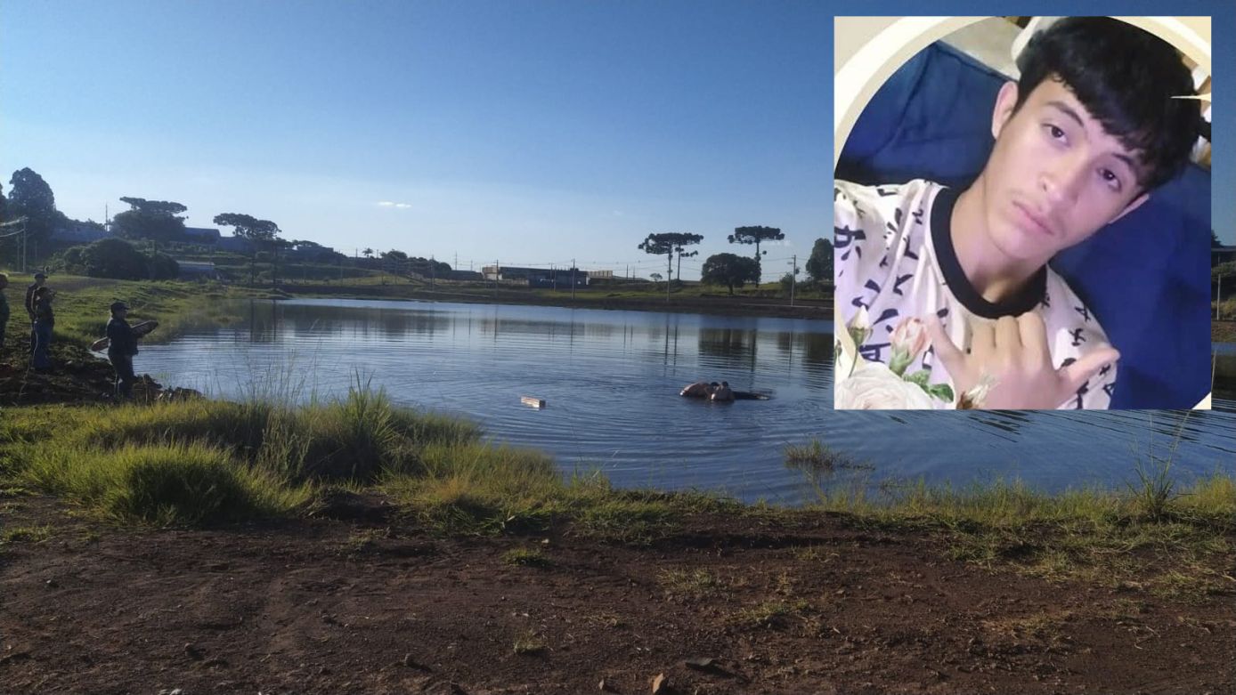 Adolescente de 13 anos morre afogado em açude no Bairro Bela Vista, em Xanxerê