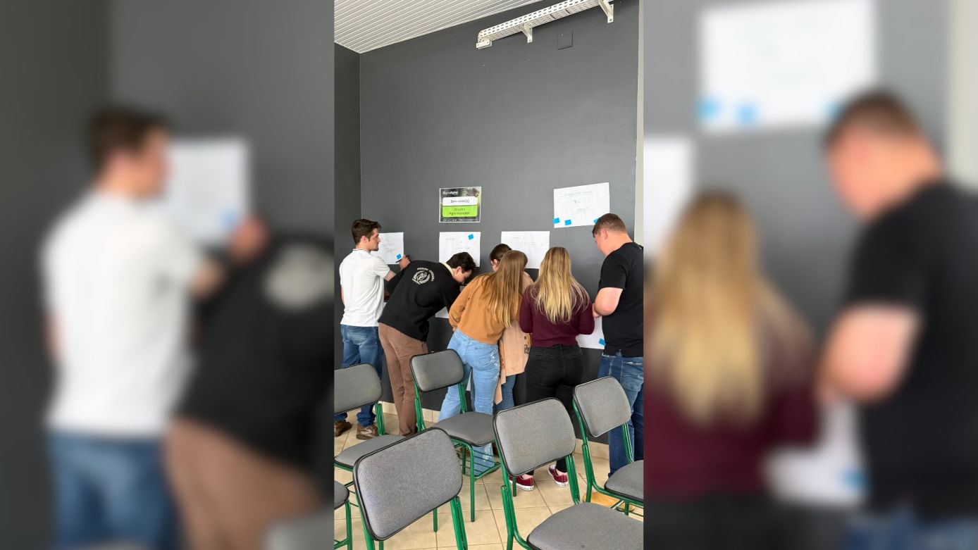 VÍDEO: desafio e inovação, cursos da Medicina Veterinária, Agronomia e Zootecnia colocam ideias em prática