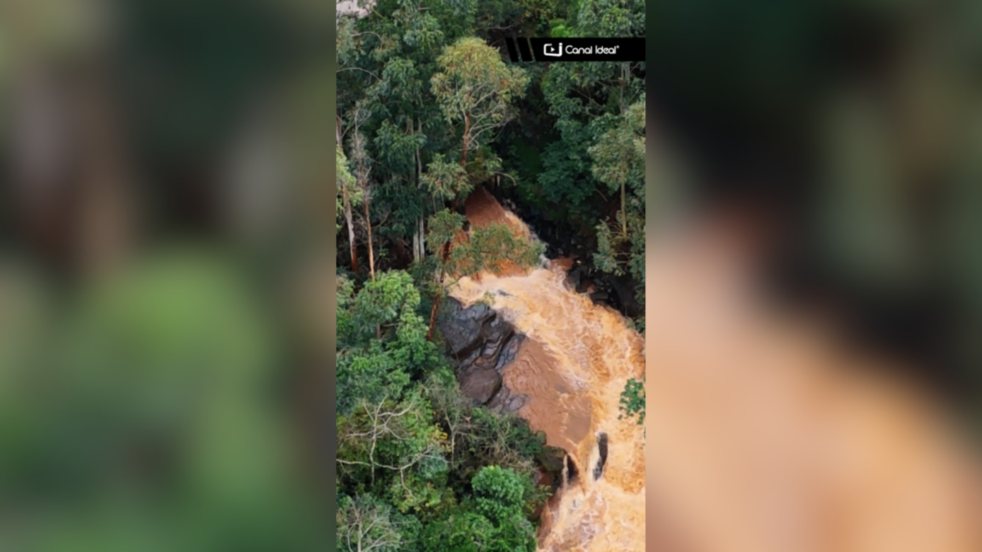 VÍDEO: Rio Xanxerê tem aumento expressivo na vazão após mais de 90 mm de chuva em 24 horas