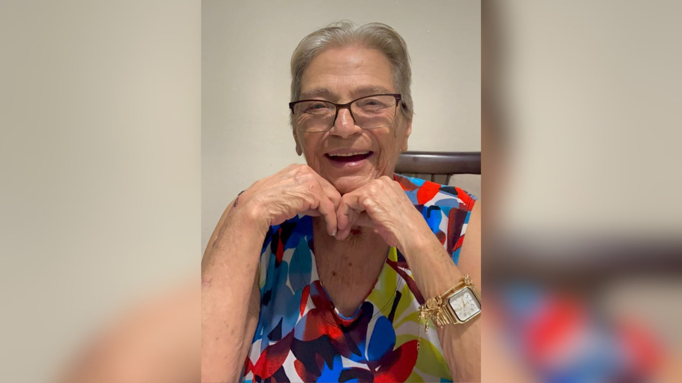 Família faz campanha para ajudar idosa de 78 anos que quebrou o fêmur após queda