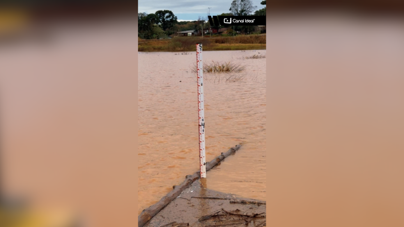 Mais de 20 municípios de Santa Catarina registram mais de 100 mm de chuva em apenas 24 horas