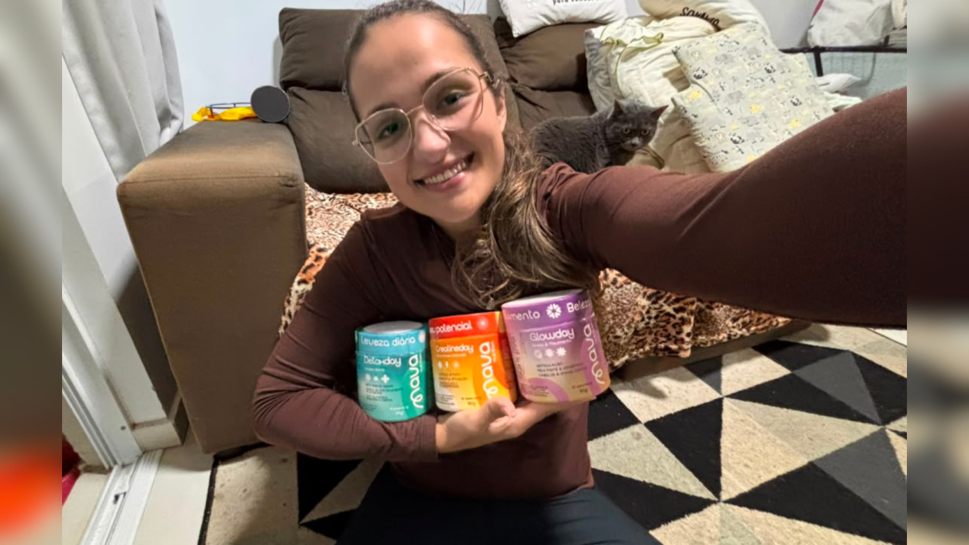 Alessandra Oliveira conta os resultados de três meses com os suplementos da Mava Nutrition