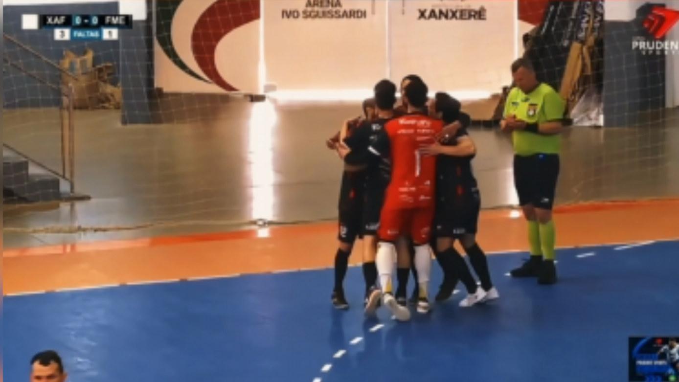 VÍDEO: Xanxerê Alpha vence o Adebom Bombinhas por 2 a 1