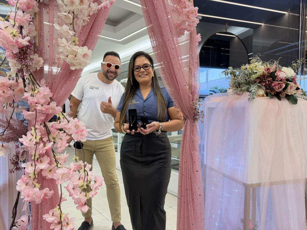 VÍDEO: comprou na Antônio Joias? Você já pode concorrer a prêmios