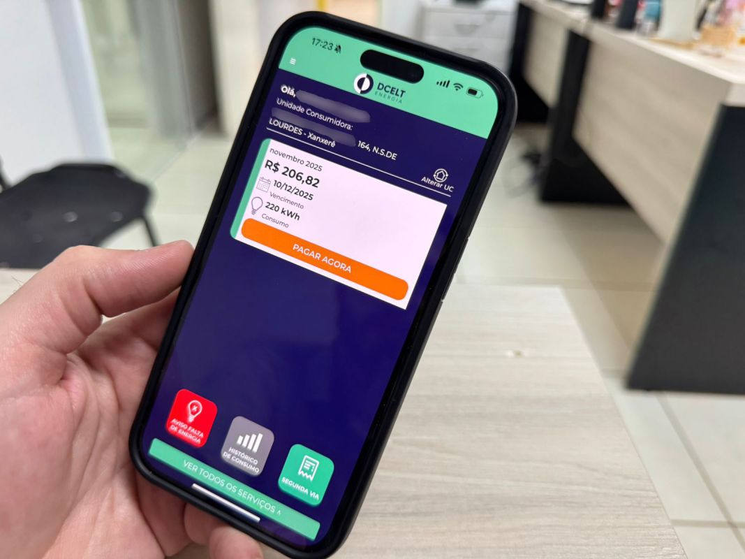 DCELT adota padronização nacional e atualiza os números das Unidades Consumidoras