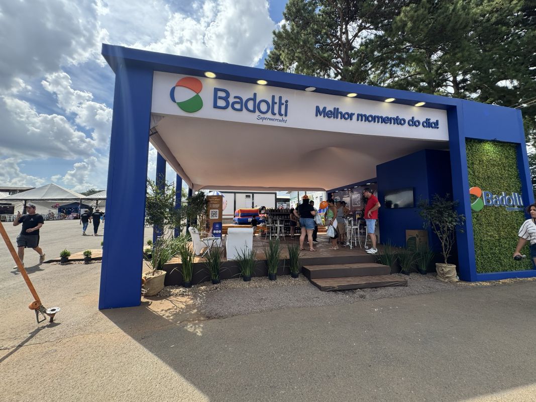 VÍDEO: o Badotti está presente na ExpoFemi, mas as novidades não param por aí
