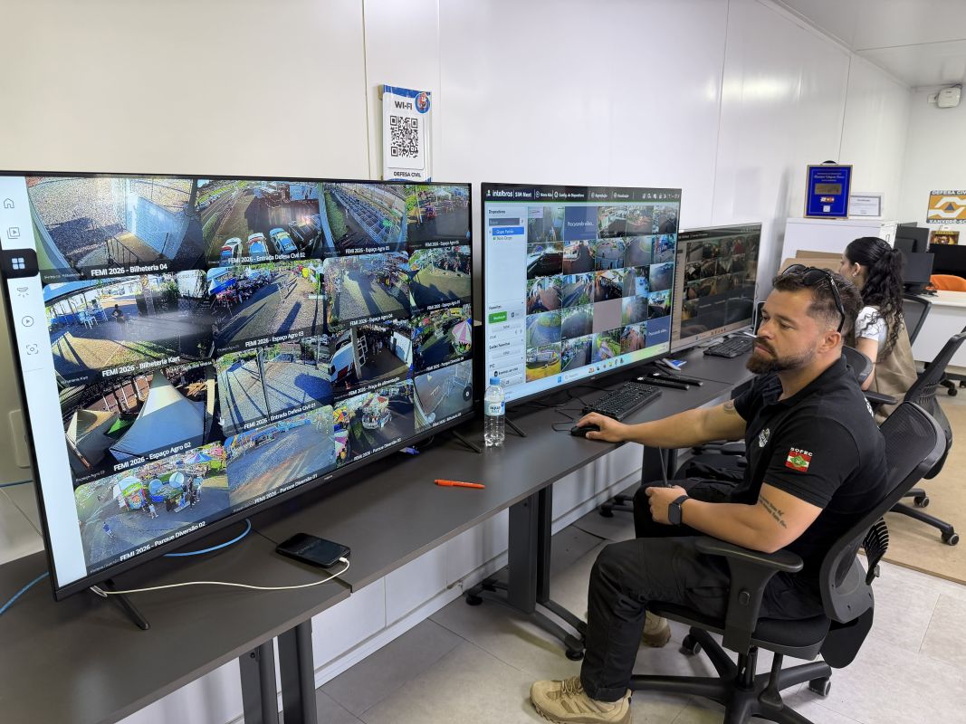 VÍDEO: a segurança também é prioridade na ExpoFemi 2026.