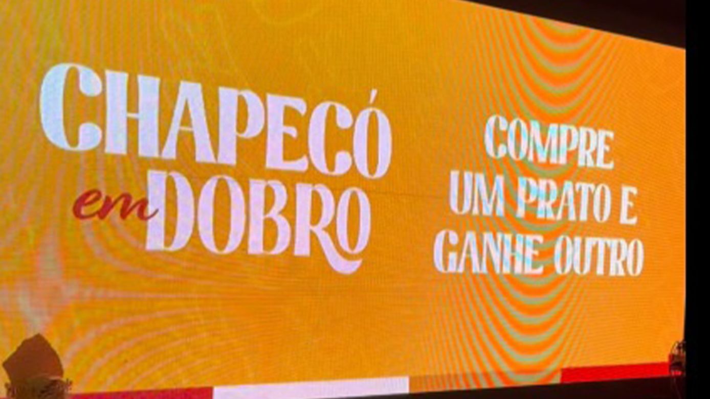 VÍDEO: aconteceu nesta quarta-feira (09) o lançamento do Chapecó em Dobro