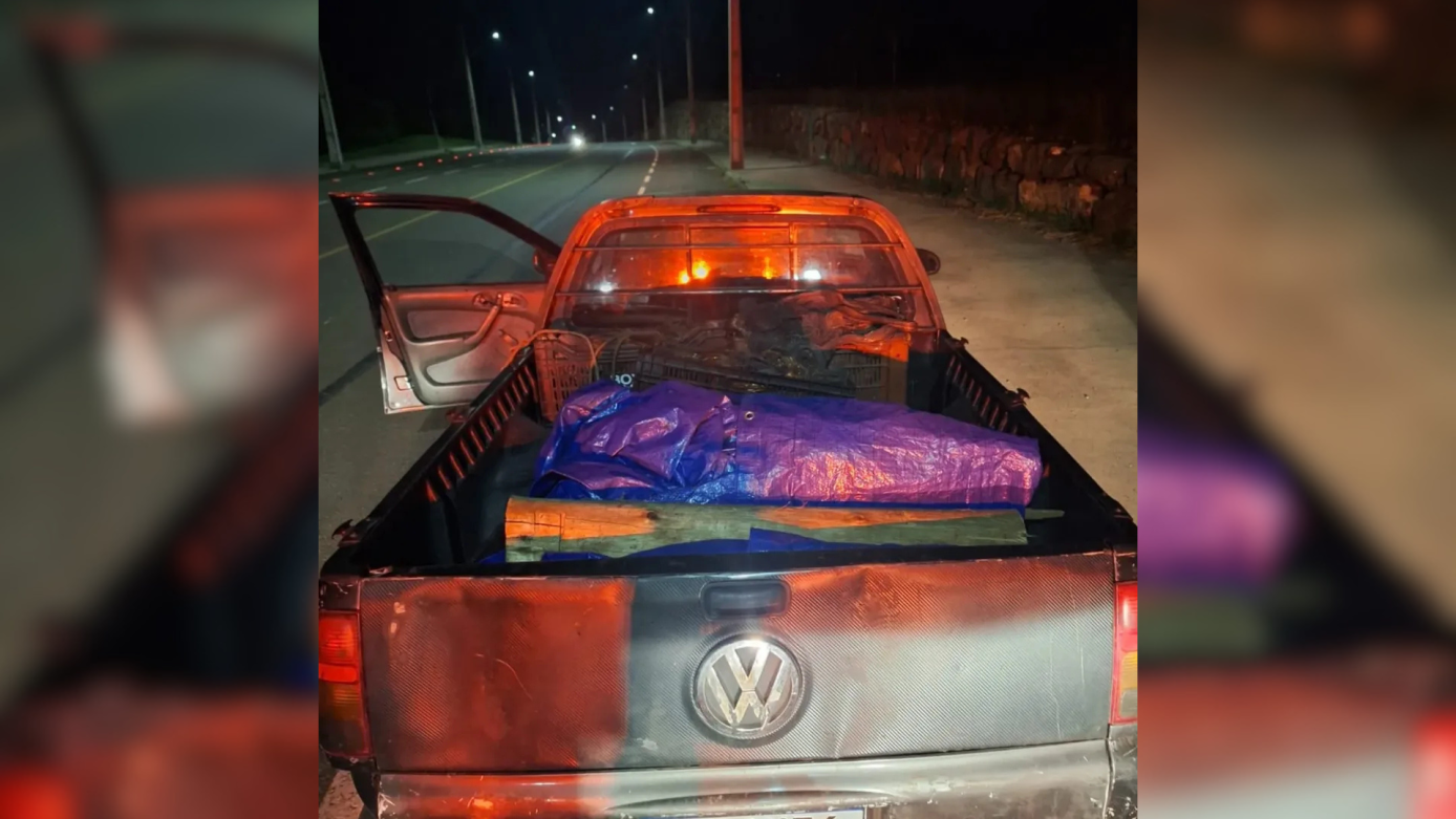 Homem é preso por receptação e corrupção de menor em Concórdia