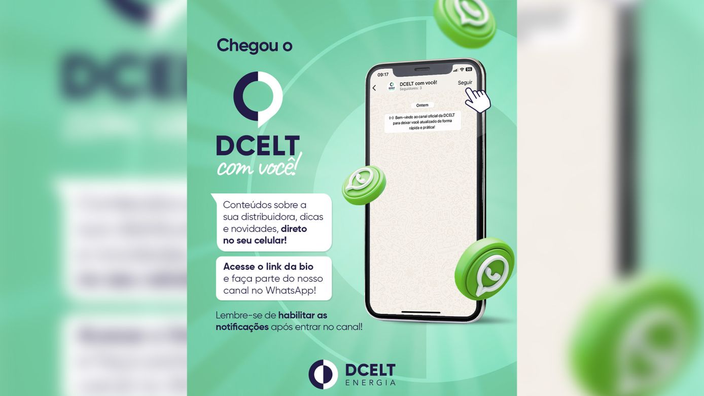 VÍDEO: a DCELT está ainda mais próxima de você!