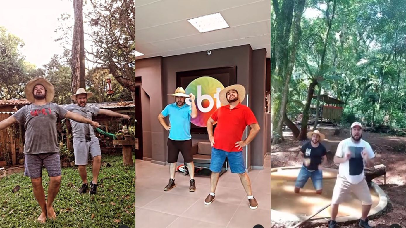 VÍDEO: xanxerenses conquistam milhares de seguidores com dancinhas nas redes sociais