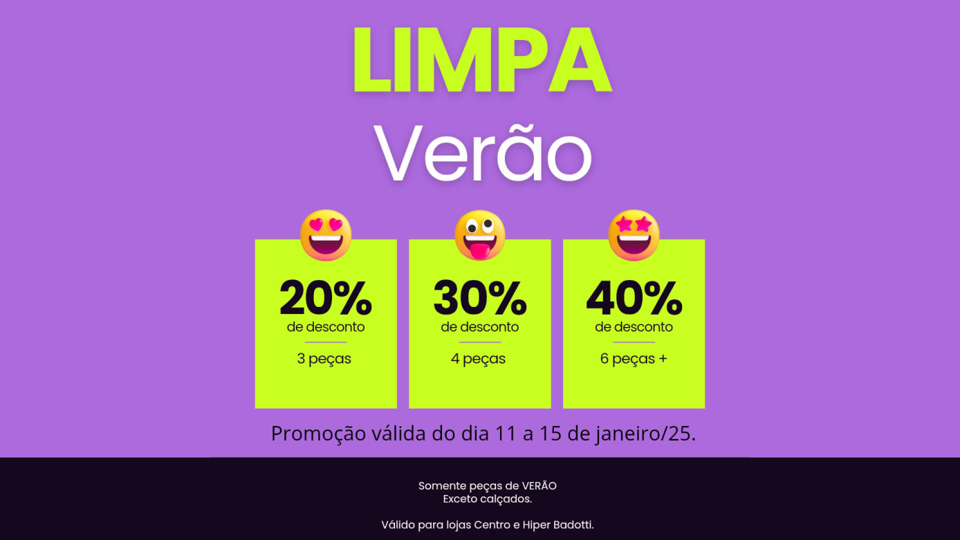 VÍDEO: Limpa verão @brechoinfantildigdjoy @dig.djoy com descontos imperdíveis e progressivos!