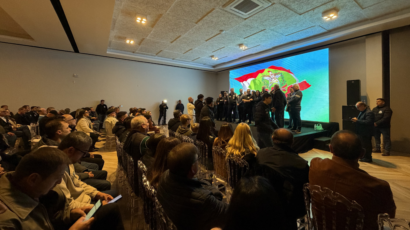 VÍDEO: lideranças políticas participam de encontro em Xanxerê