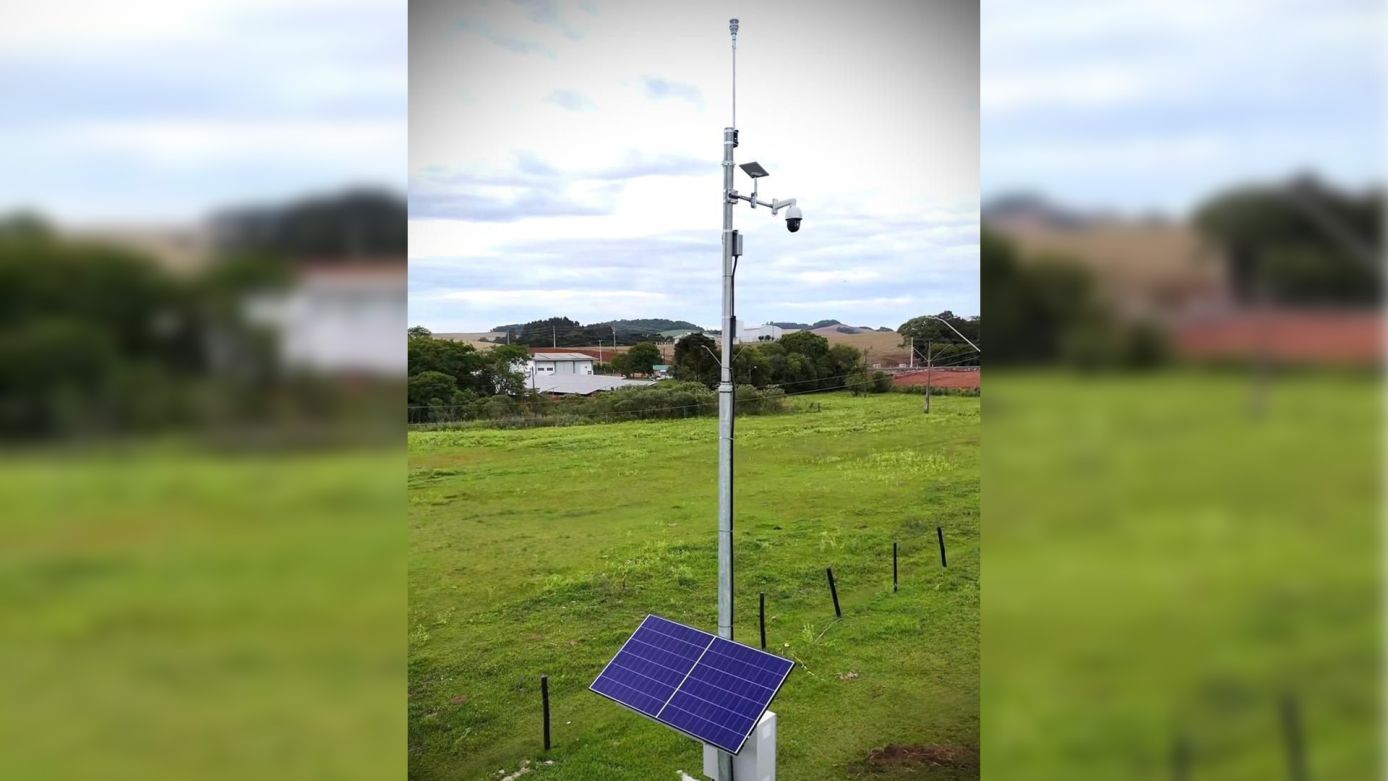 Abelardo Luz amplia rede de monitoramento climático com nova Estação Meteorológica