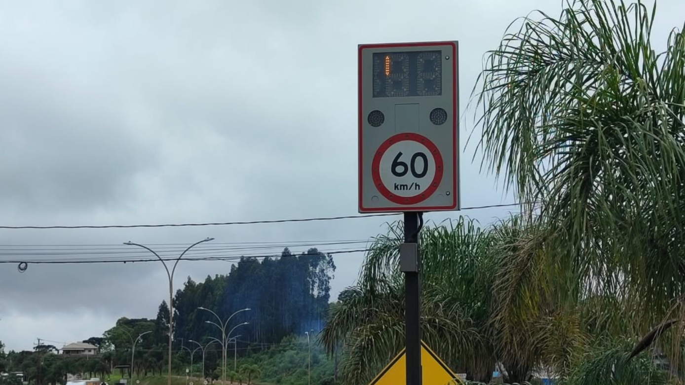 VÍDEO: DNIT esclarece falha no painel de velocidade da BR-282, em Faxinal dos Guedes