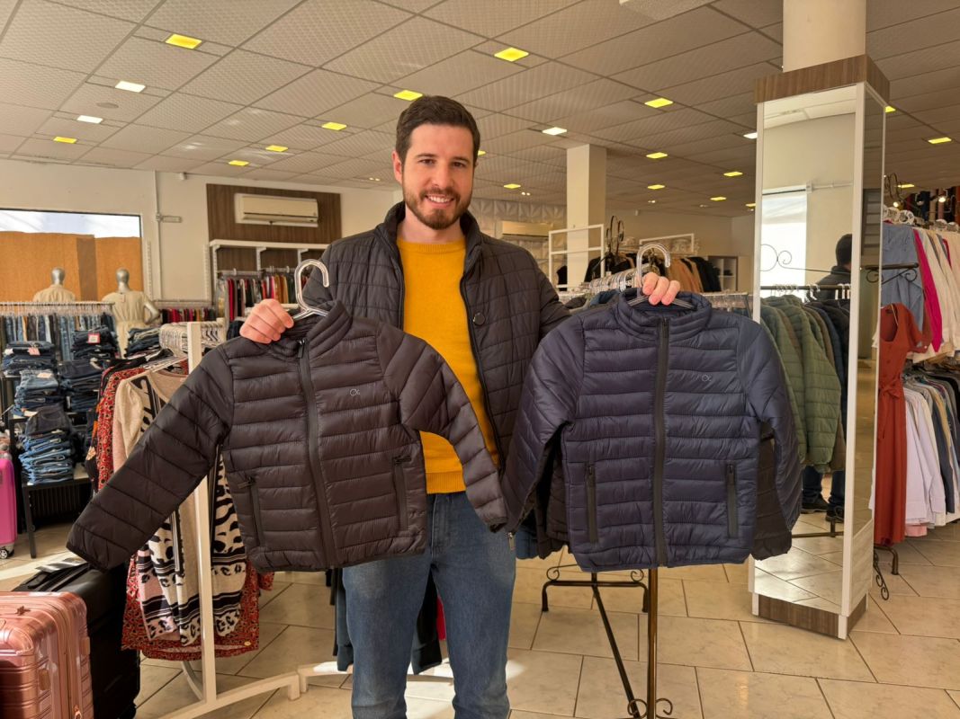 VÍDEO: Jaquetas Infantis Ogochi por apenas R$ 99,90 no Outlet da Vest Oest!