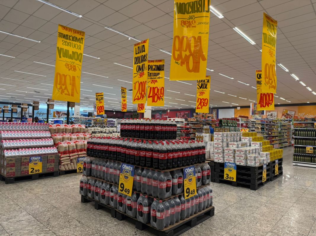 VÍDEO: é neste final de semana que a economia acontece de verdade no Hiper Badotti e no Badotti Center.