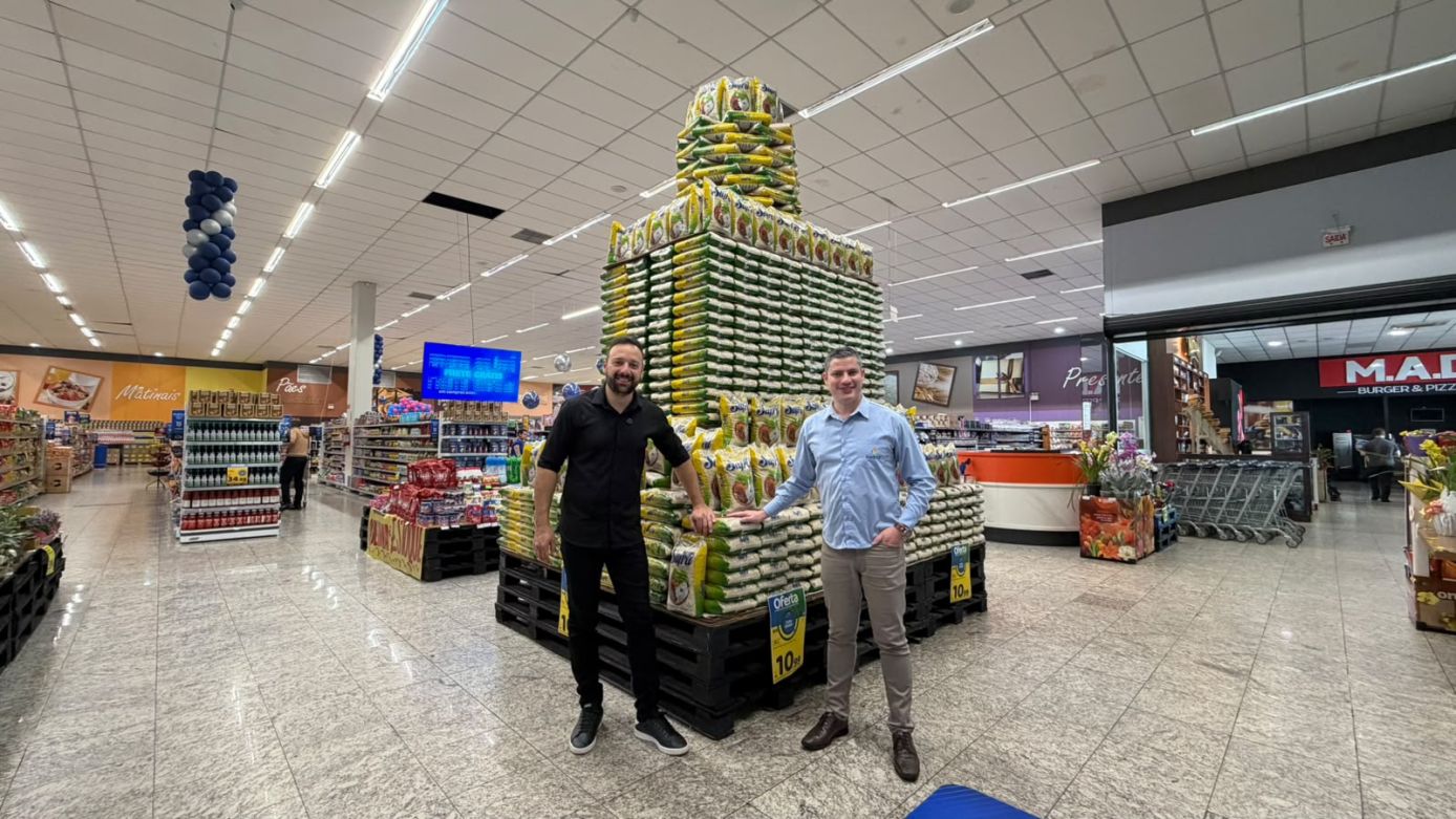 VÍDEO: Nesta sexta (09), sábado (10) e domingo (11), tem ofertas especiais em todos os setores e você pode parcelar suas compras em até 3x sem juros no cartão!