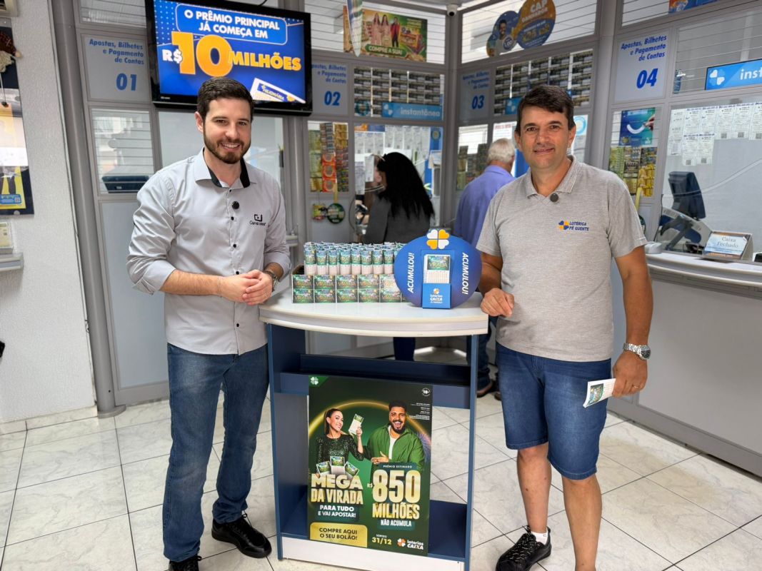 VÍDEO - Prêmio de R$ 850 milhões, com possibilidade de chegar a R$ 1 bilhão: faça sua aposta para a Mega da Virada na Pé Quente!