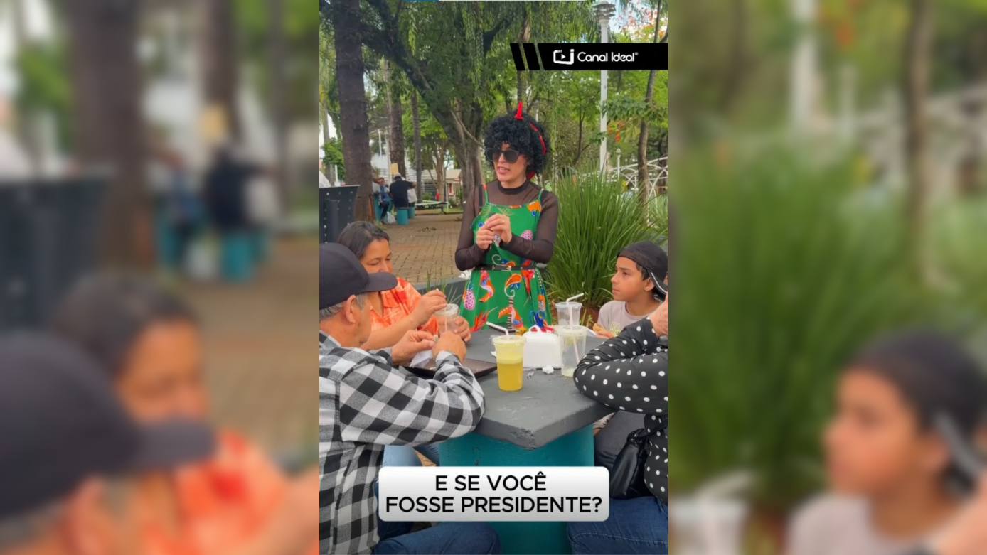 VÍDEO: Se você fosse presidente do Brasil, o que faria primeiro?