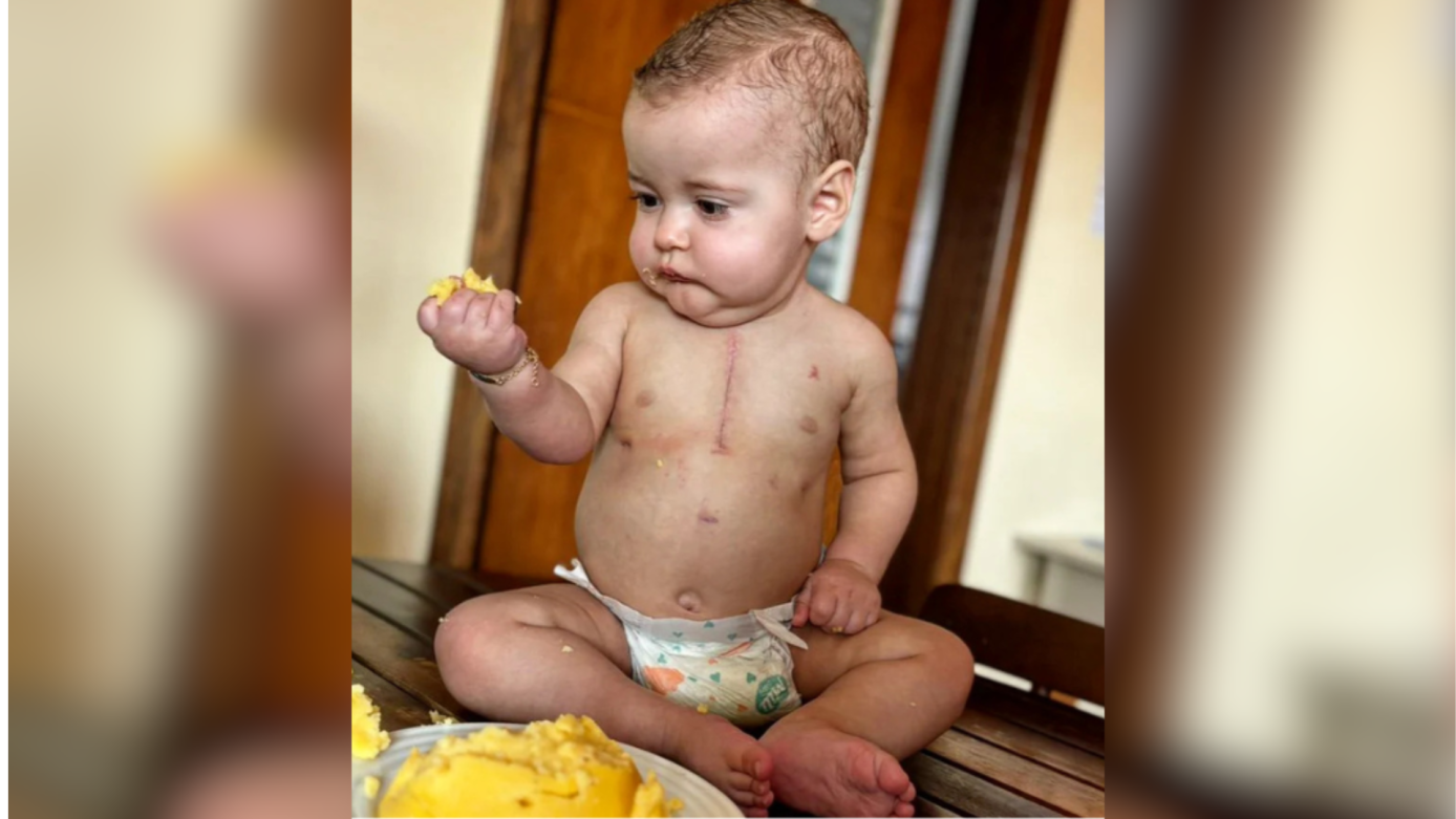 Menino que comoveu Santa Catarina após transplante de coração morre aos dois anos em Ponte Serrada