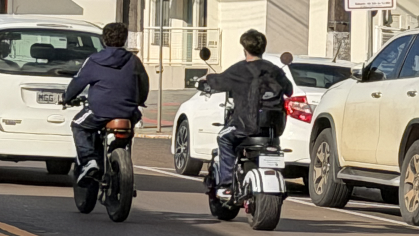 VÍDEO: Scooters e bicicletas elétricas geram polêmica em Xanxerê