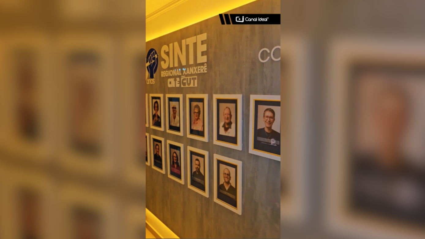 VÍDEO: Regional do SINTE de Xanxerê resgata história e homenageia professor Baldir Pádua