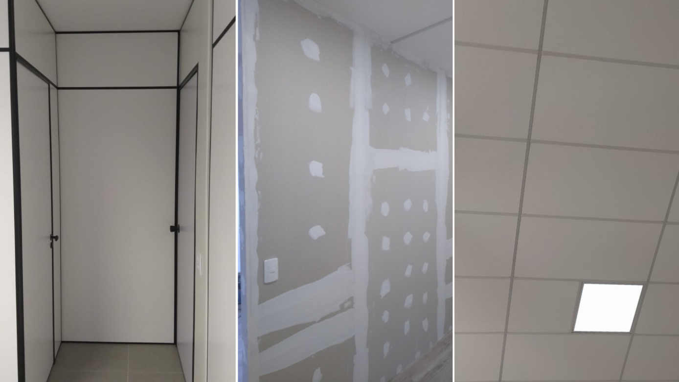 Veja no texto informações pertinentes sobre os três produtos (Foto: Divulgação/Nobre Persianas e Divisórias) 