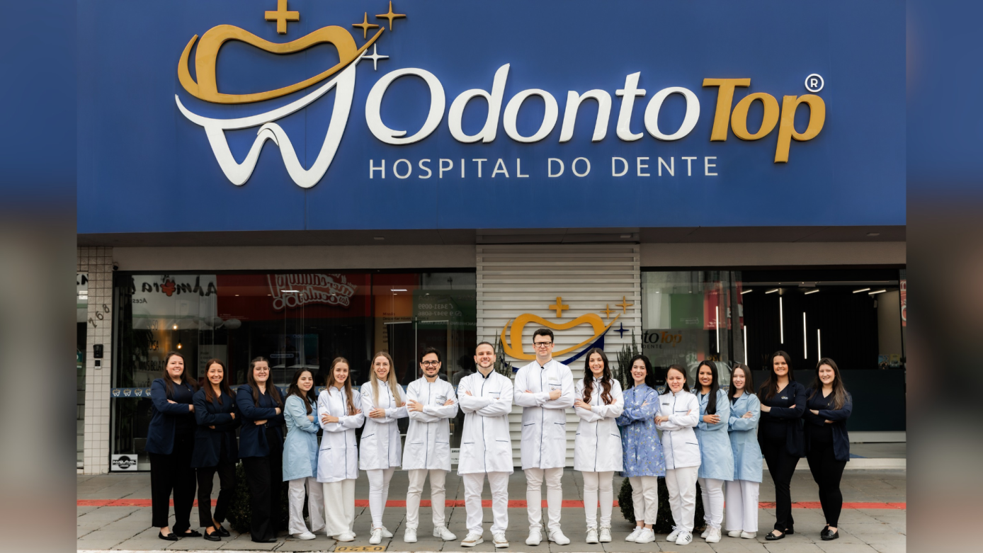 OdontoTop, Hospital do Dente de Xanxerê celebra 6 anos de história e mais de 12 mil pacientes atendidos