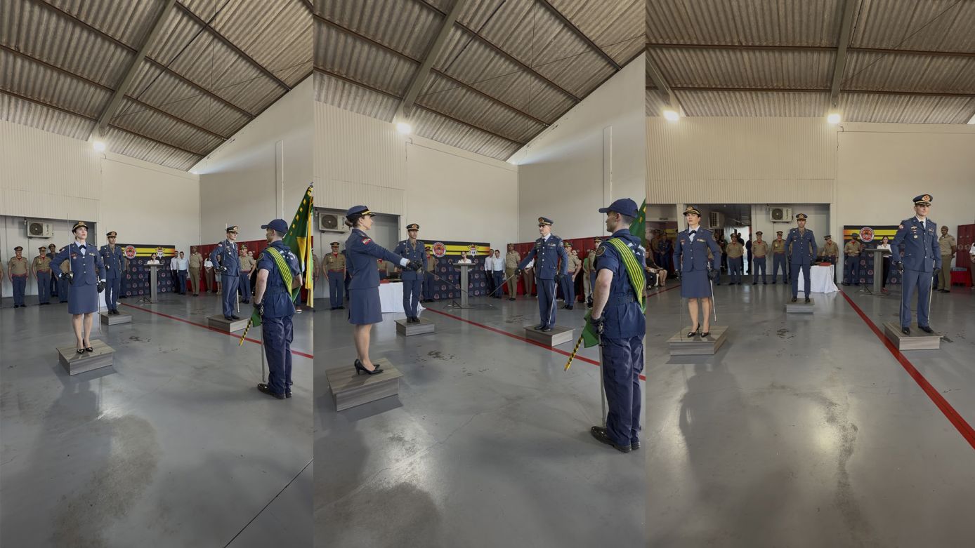 VÍDEO: Tenente-Coronel Piva assume o comando do 14° Batalhão de Corpo de Bombeiros de Xanxerê