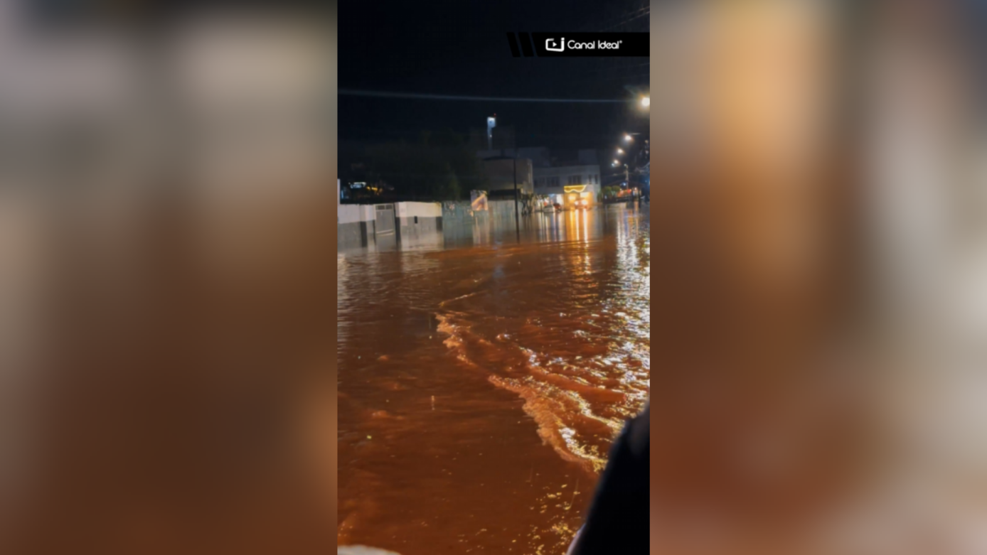VÍDEO: Fortes chuvas registradas desde a noite de domingo (31) provocaram alagamentos em Xanxerê