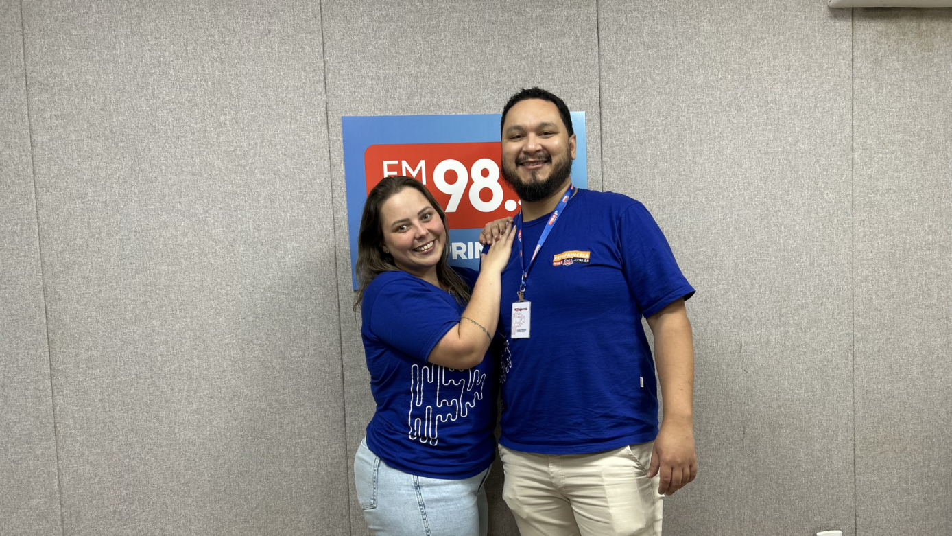 VÍDEO: Fomos até a Rádio Princesa de Xanxerê acompanhar de perto os bastidores do programa Show da Tarde