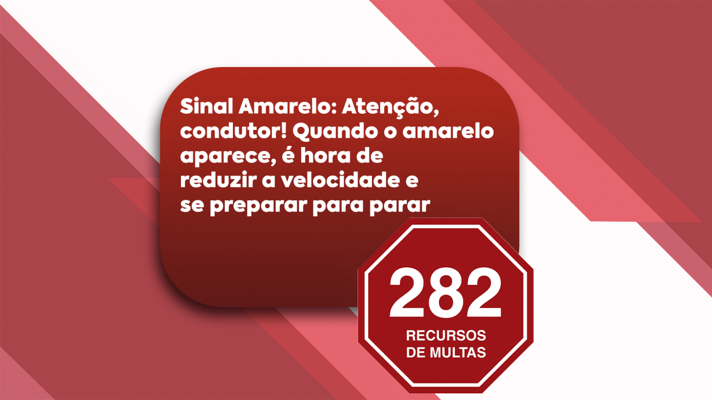 VÍDEO -&nbsp; Sinal Amarelo: Atenção, condutor! Quando o amarelo aparece, é hora de reduzir a velocidade e se preparar para parar