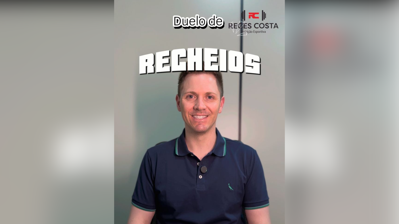 VÍDEO: Duelo de recheios com o Nutricionista Reges Costa