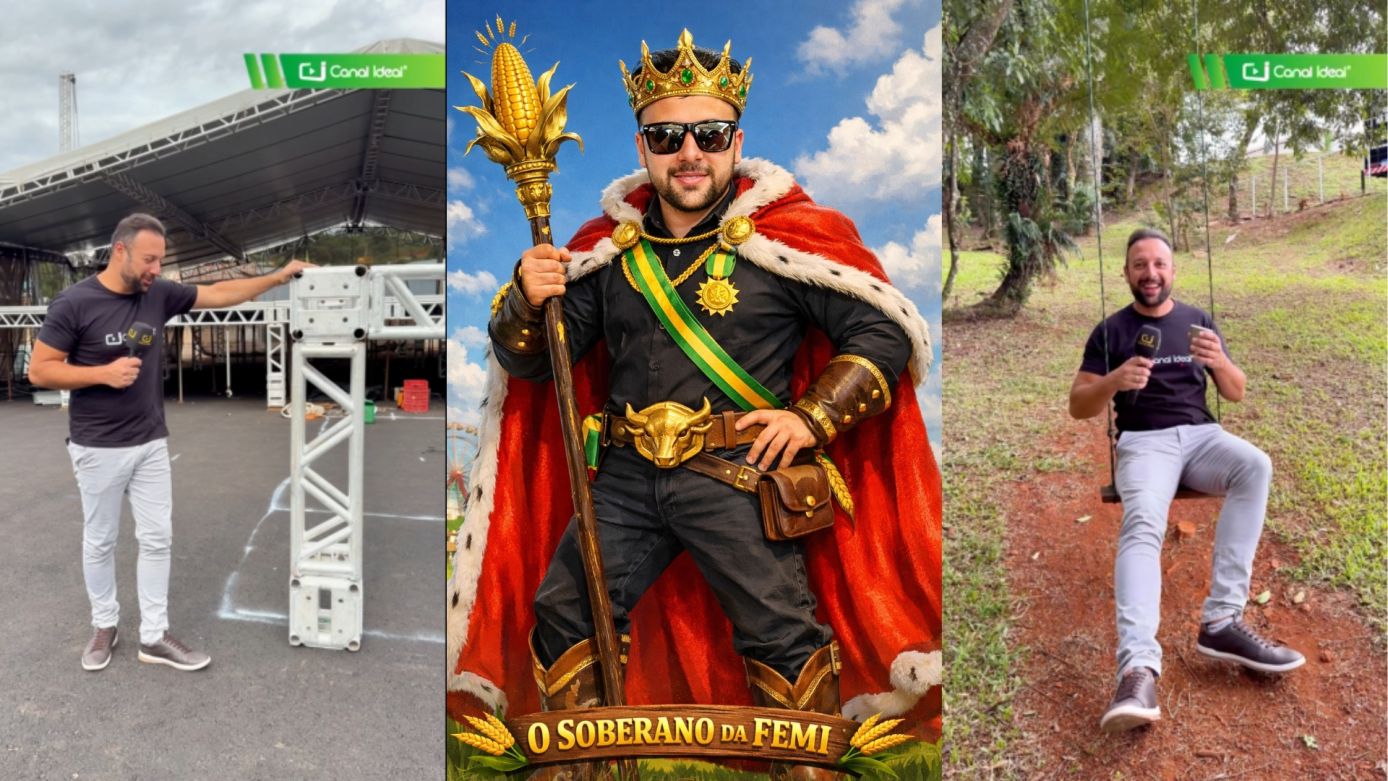 VÍDEO: parte 02: continuamos no Parque da ExpoFemi 2026 para acompanhar a reta final da montagem