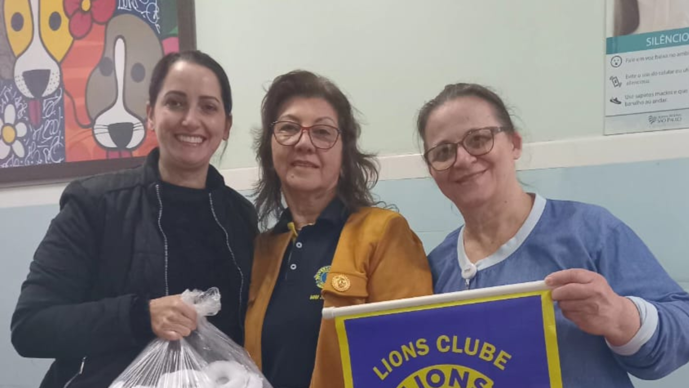 HRSP recebe nova doação de 300 roscas de amamentação do Lions Clube de Bom Jesus