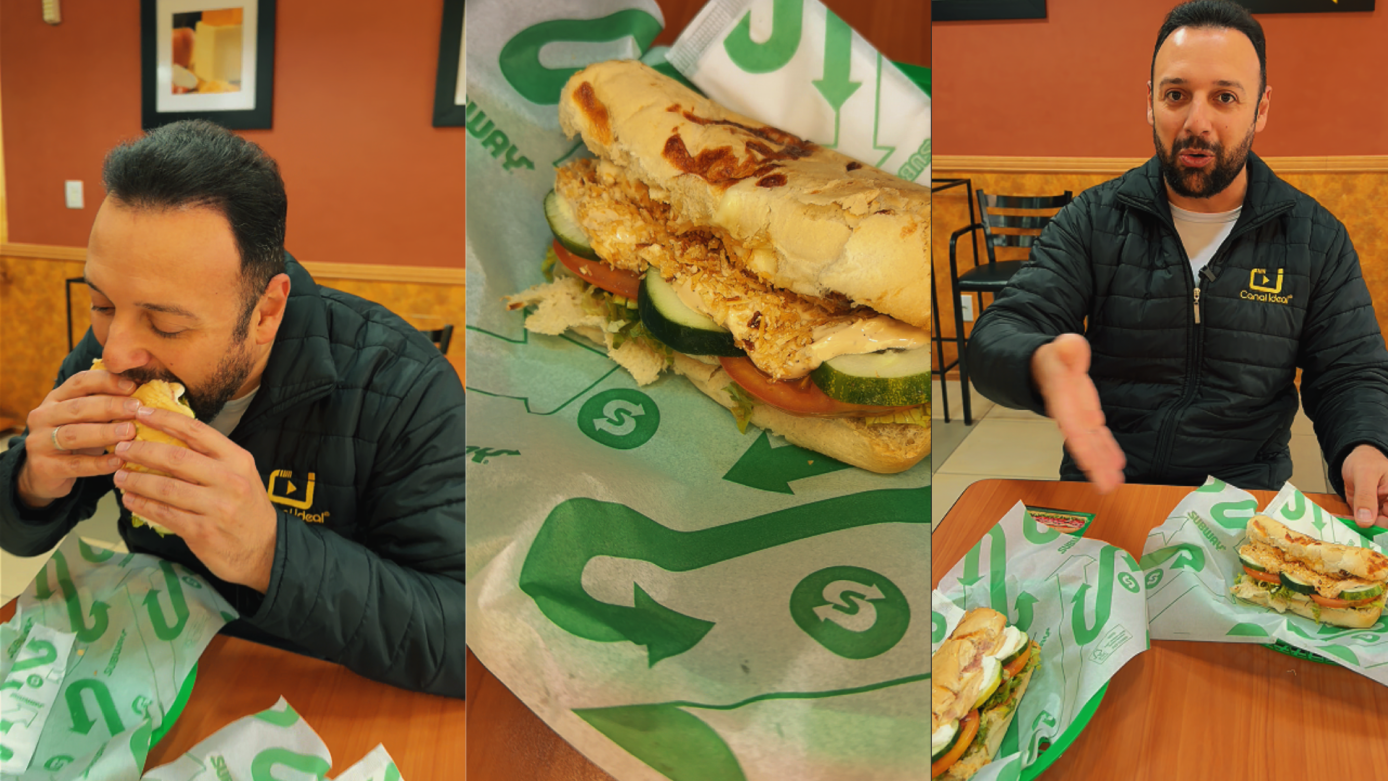 VÍDEO: quem é fã de Subway já tem um novo motivo para fazer uma visita