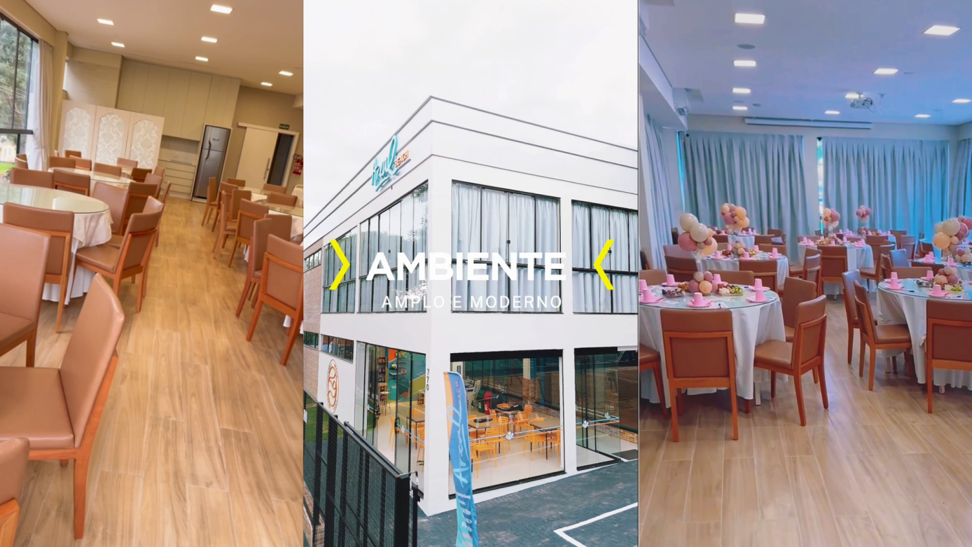 VÍDEO: Você já conhece o espaço de eventos da Areal Beach, em Xanxerê?