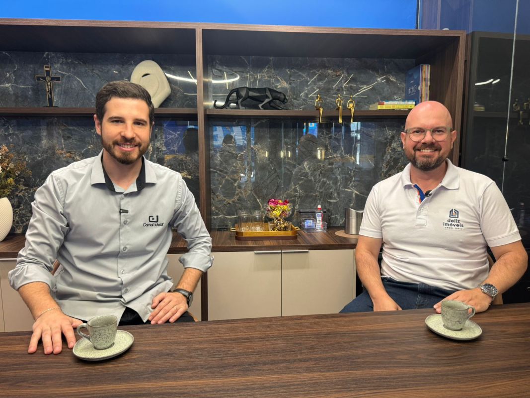 VÍDEO: Deliz Imóveis vai ter estande em parceria com a Santa Maria na ExpoFemi 2026