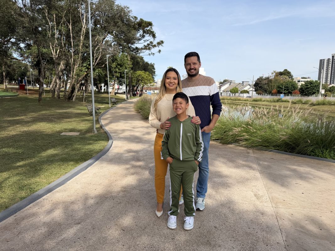 VÍDEO: família relata rotina com filho portador da Síndrome de Willians