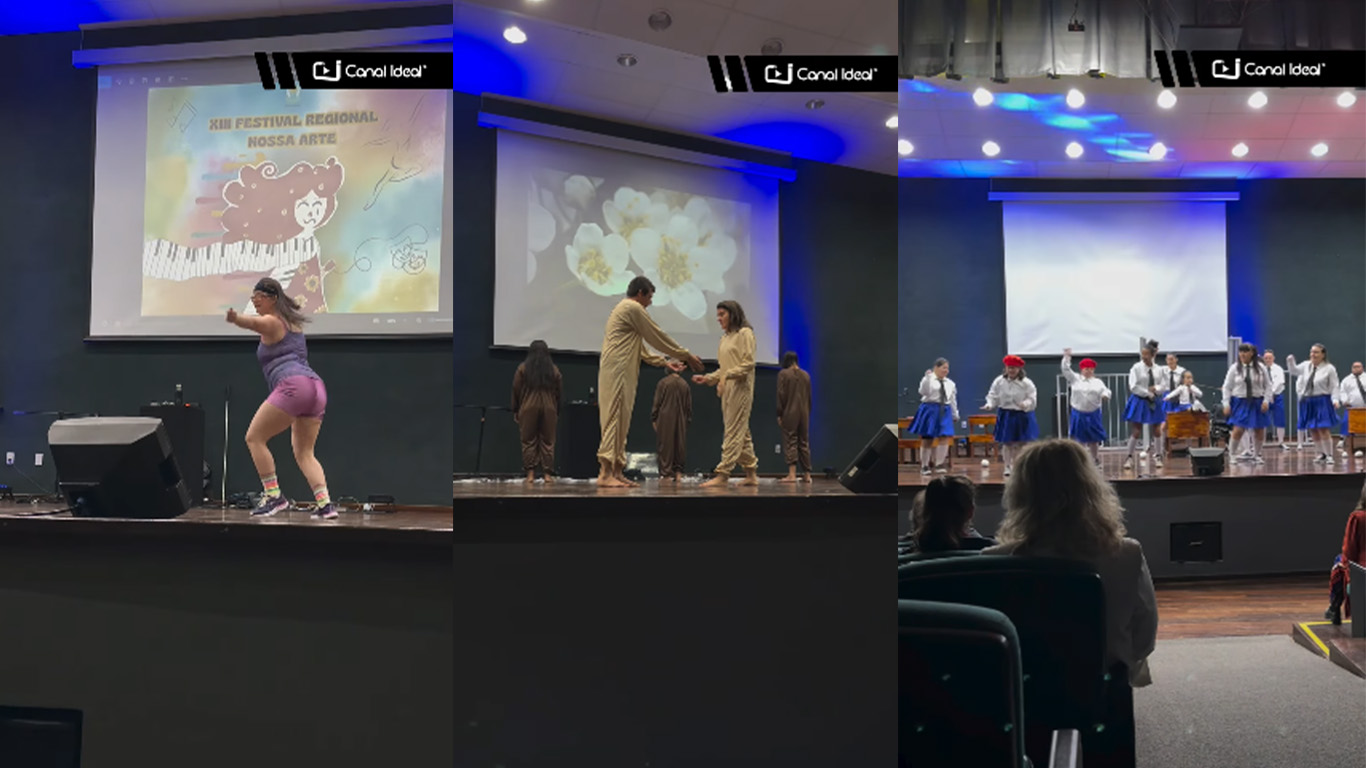 VÍDEO: APAE de Xanxerê sedia o XIII Festival Regional Nossa Arte