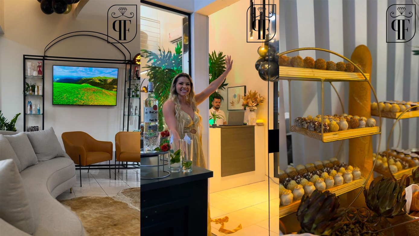 VÍDEO: confira o novo espaço do Studio Pri Fagundes Hair Design no Centro de Xanxerê