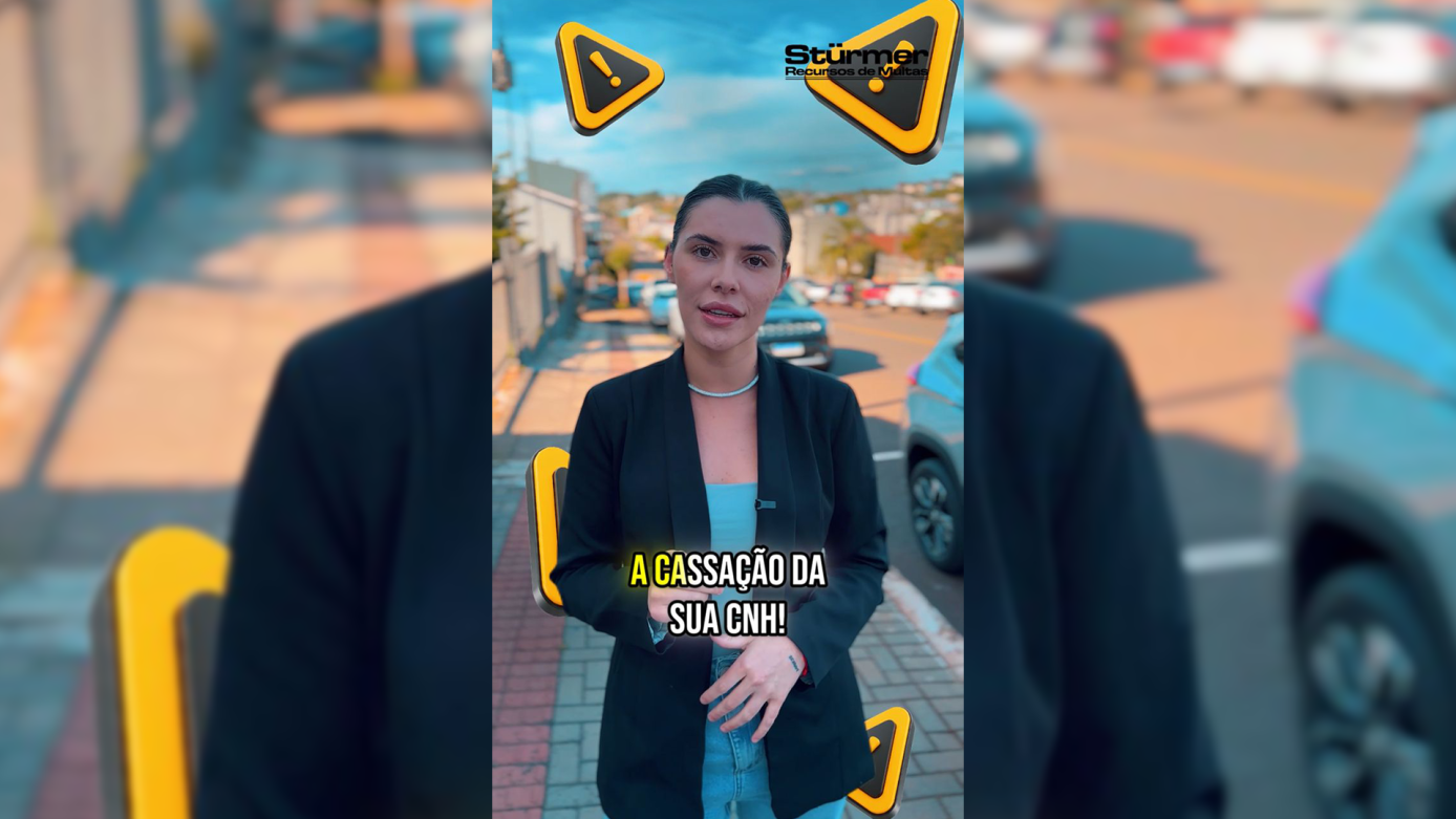 VÍDEO: Reincidência de infrações pode levar à cassação da CNH!