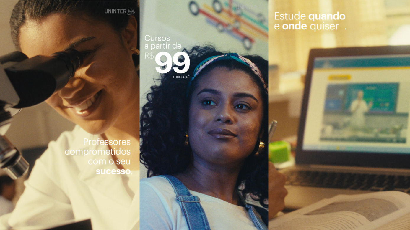 VÍDEO: Graduação e pós-graduação no Polo Uninter Xanxerê!