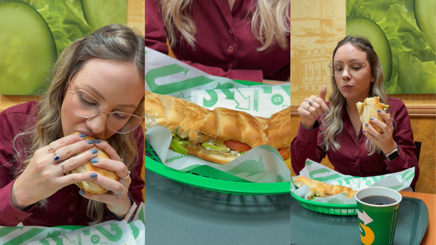 VÍDEO: neste sábado, tem promoção especial no Subway! 